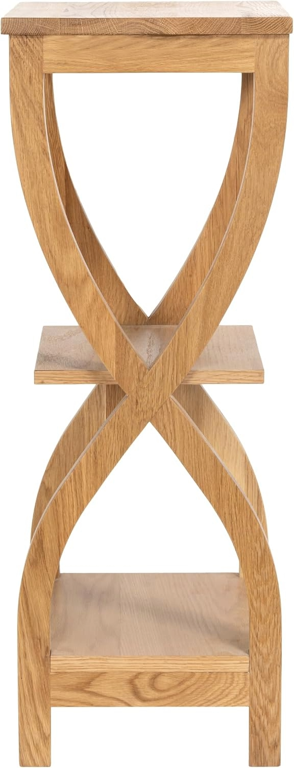 Large oak Telephone Stand