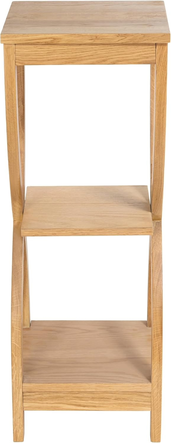 Large oak Telephone Stand