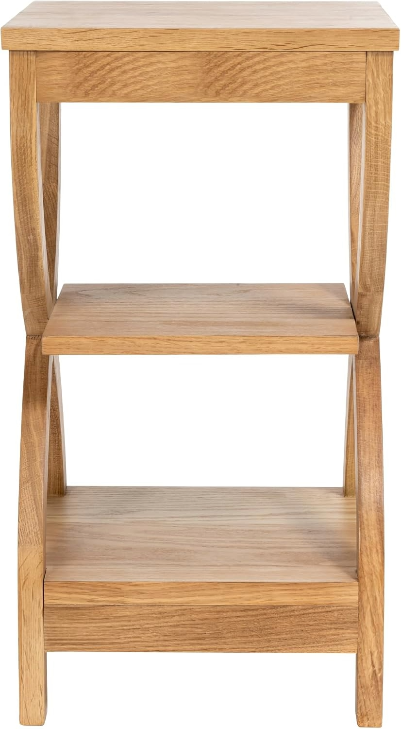 Oak Telephone Stand