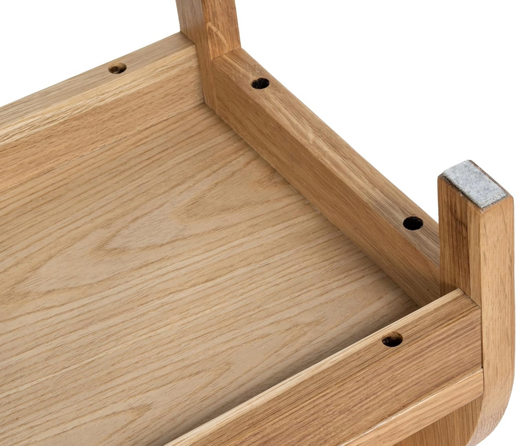 Oak Telephone Stand