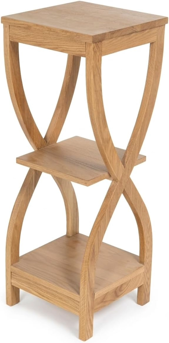 Large oak Telephone Stand