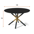 Kelsey Round Dining Table
