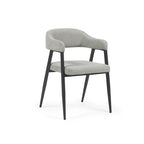 Chiara Light Grey Dining Chair