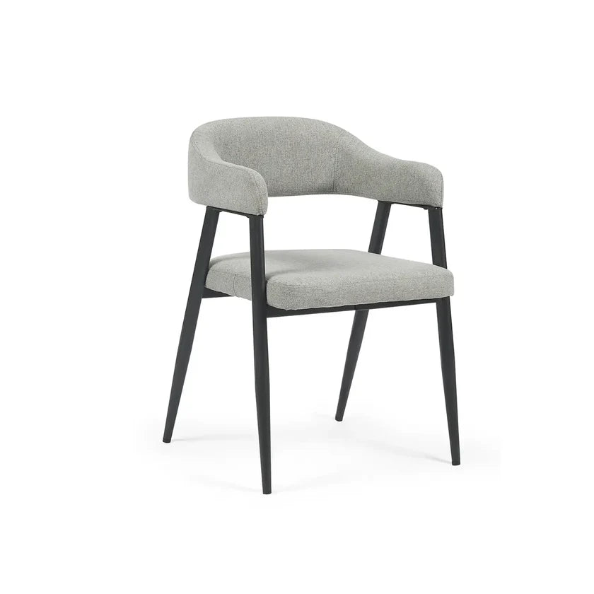 Chiara Light Grey Dining Chair