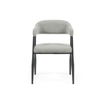Chiara Light Grey Dining Chair