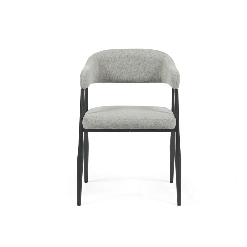 Chiara Light Grey Dining Chair
