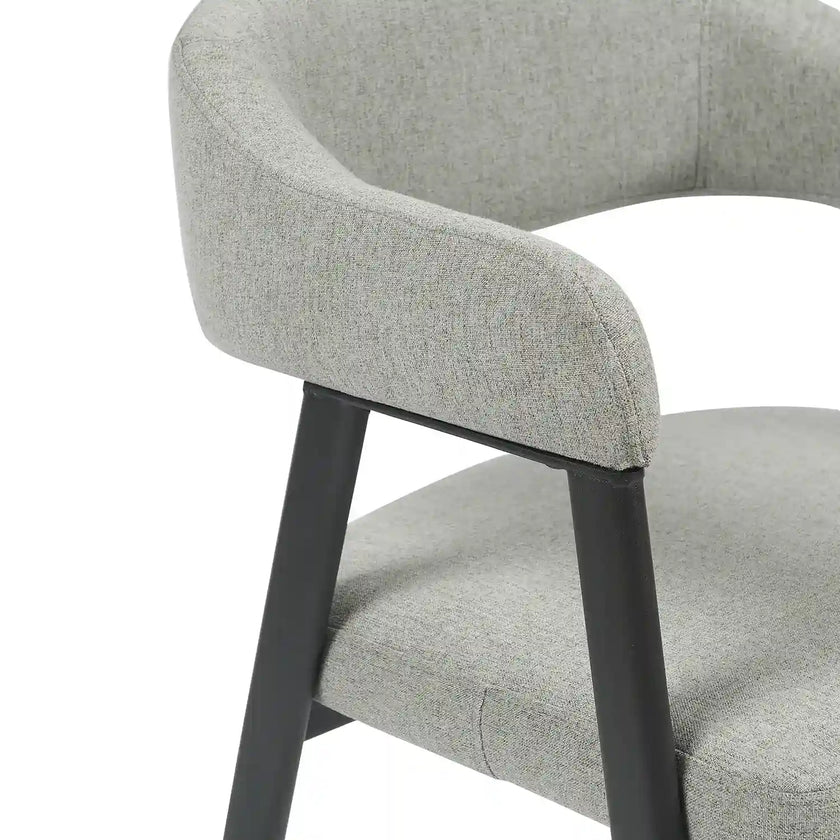 Chiara Light Grey Dining Chair