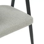 Chiara Light Grey Dining Chair