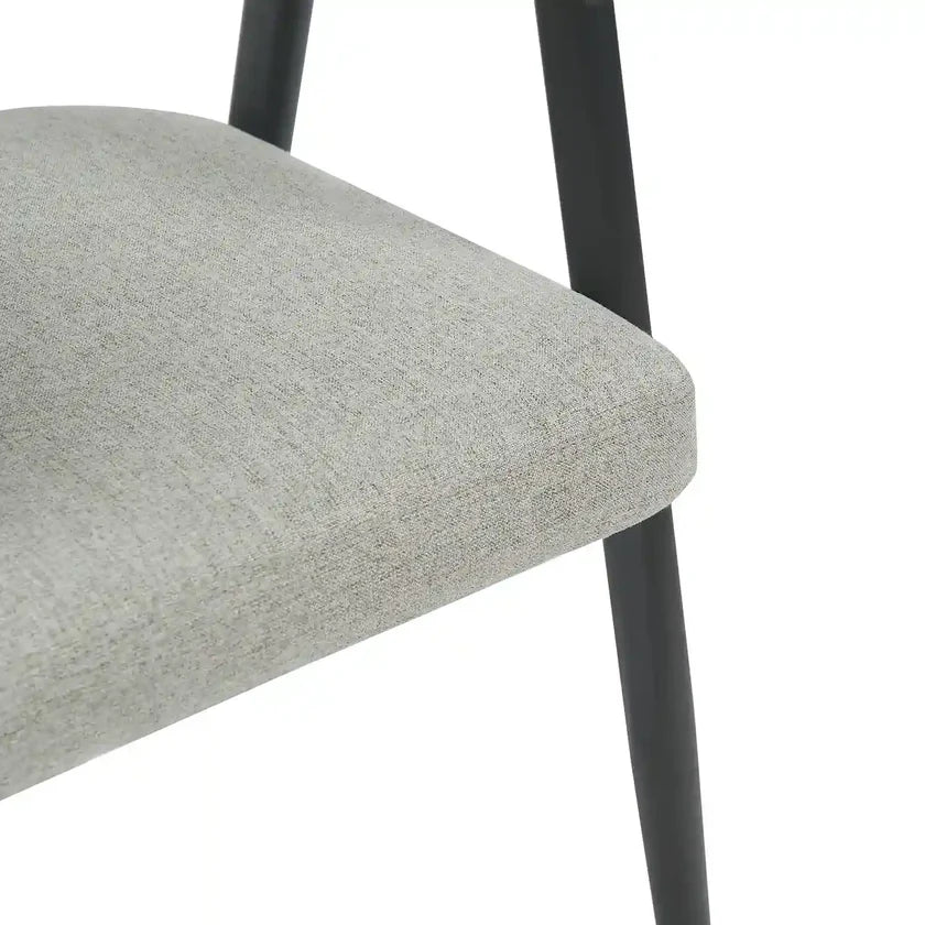 Chiara Light Grey Dining Chair