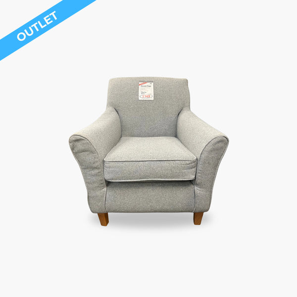 Clearance Grey Accent Chair