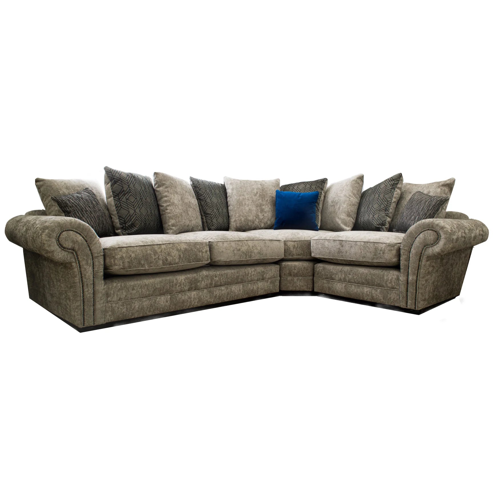 Array Corner Sofa Range - Pillow Back or Classic Back - Choice Of Fabrics