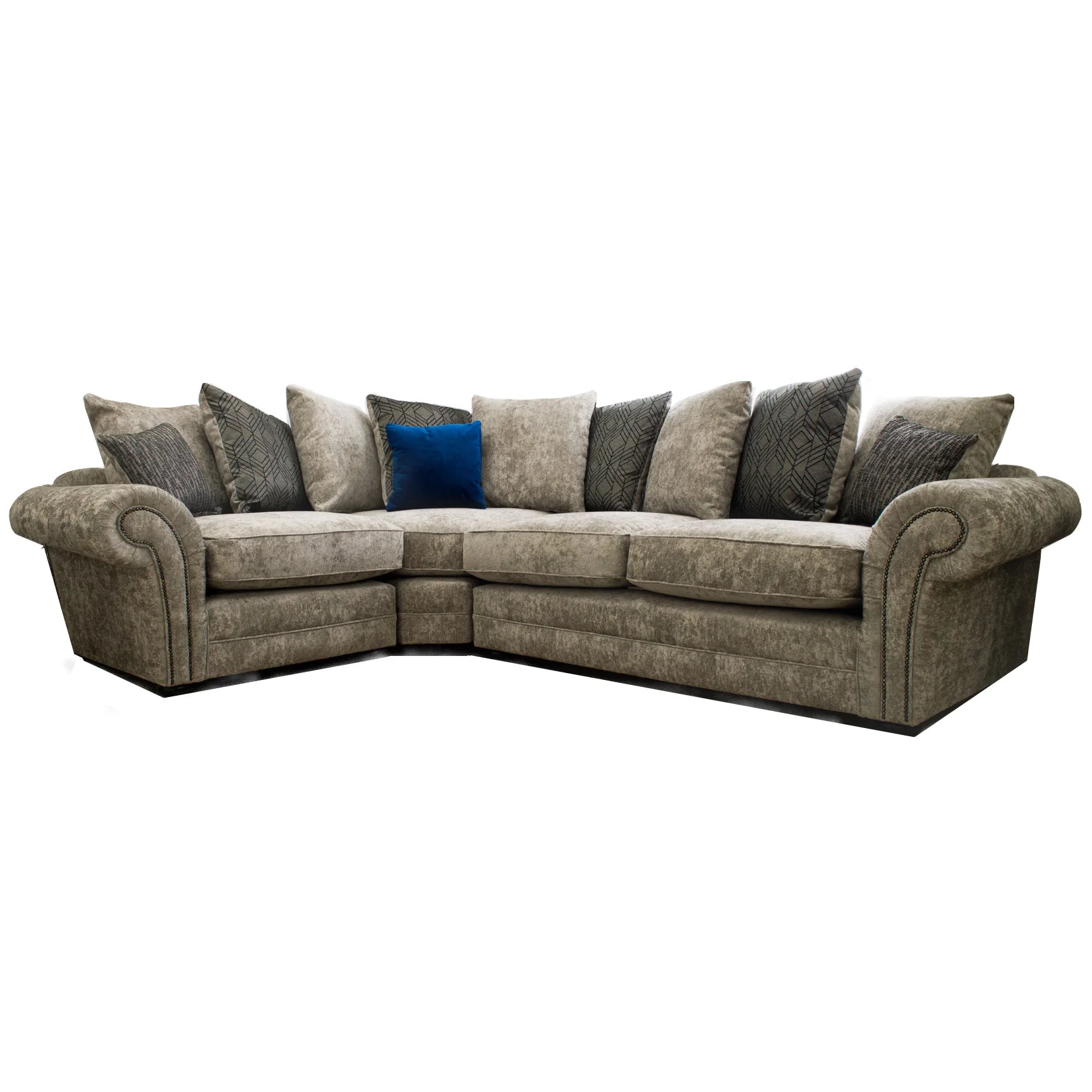 Array Corner Sofa Range - Pillow Back or Classic Back - Choice Of Fabrics