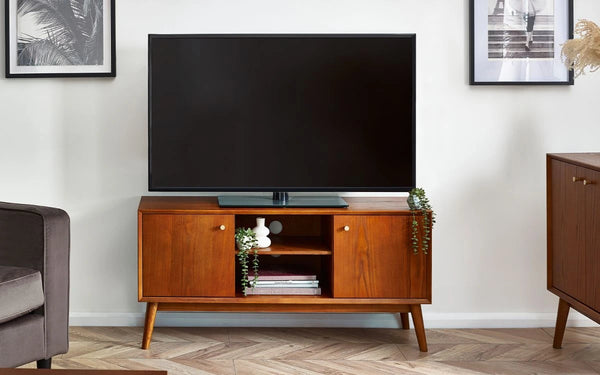Lowry Media/TV Unit - Ash Wood