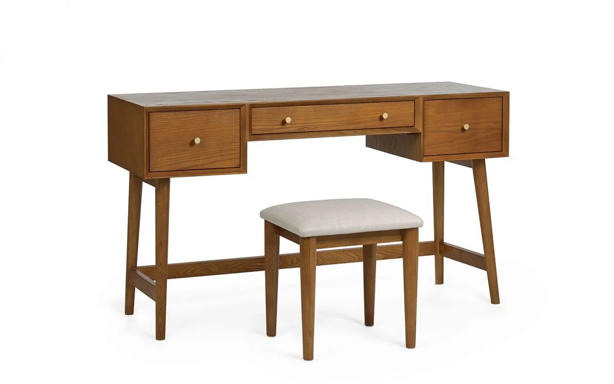 Lowry Dressing Table & Stool Set