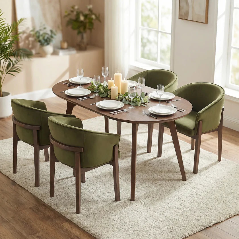 Lucas Solid Wood Dining Chair