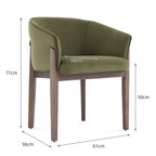 Lucas Solid Wood Dining Chair
