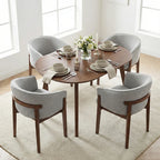 Lucas Solid Wood Dining Chair