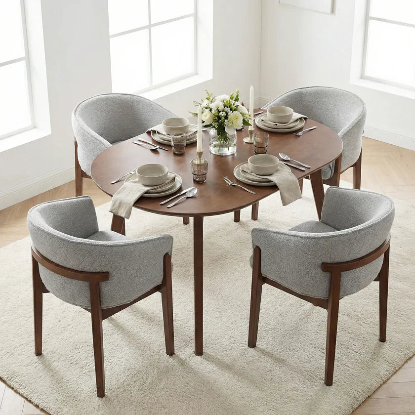 Lucas Solid Wood Dining Chair