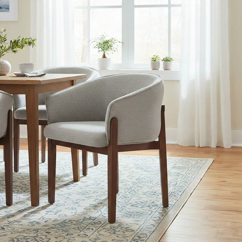 Lucas Solid Wood Dining Chair