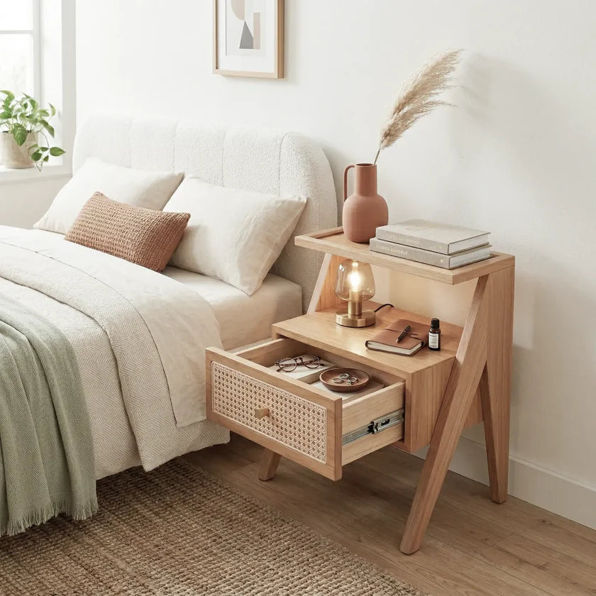 Moona Bedside Cabinet