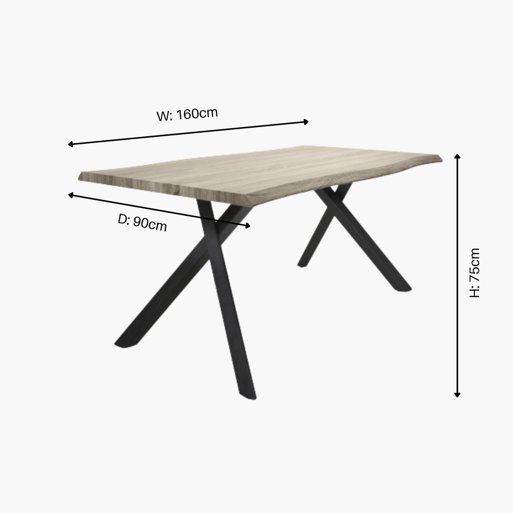 Navek Curved Dining Table