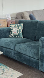 Orson Teal Sofa