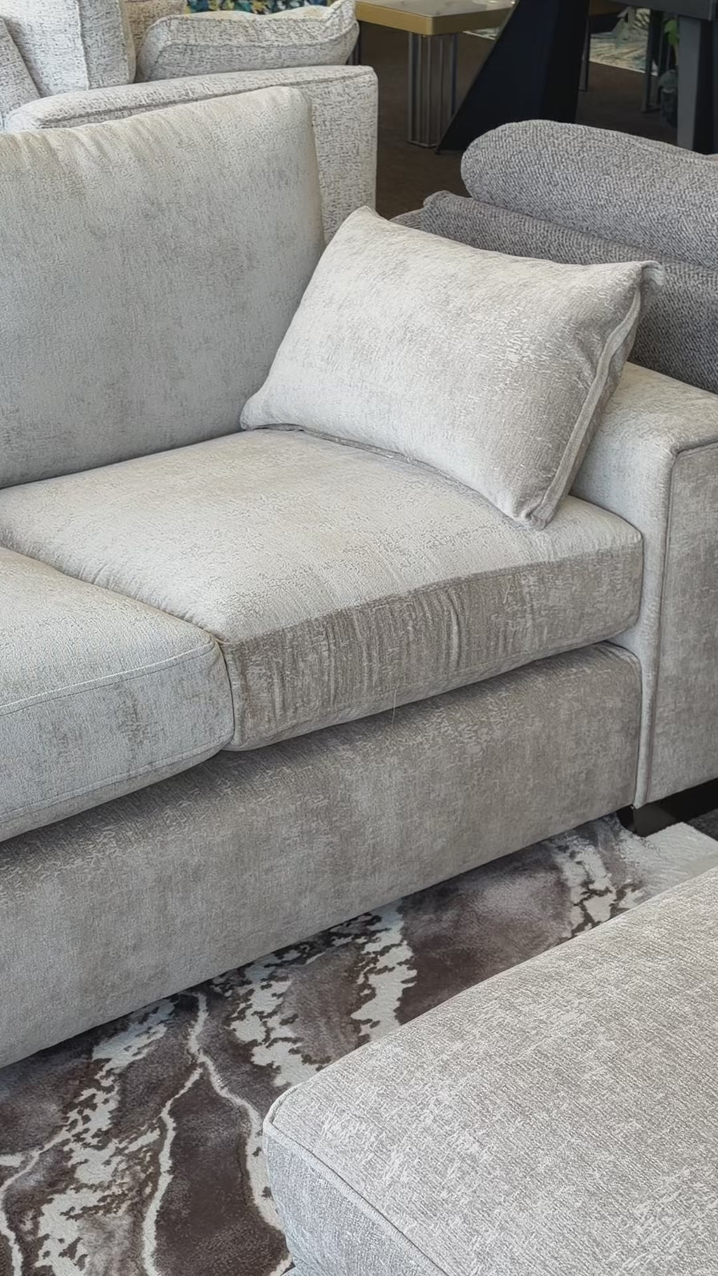 Bromley Grey Sofa