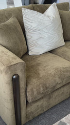 Seville Olive Green Sofa