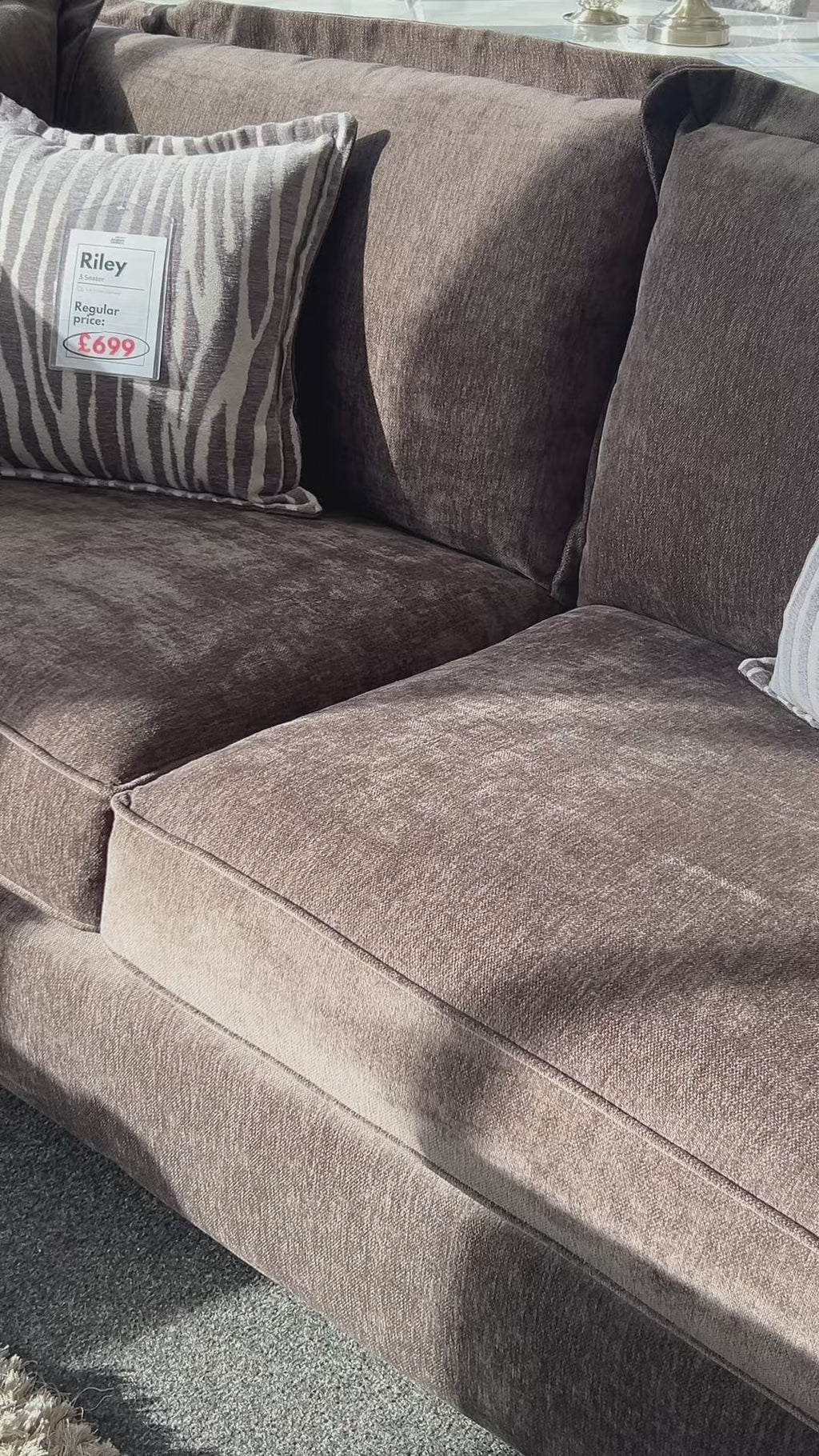 Riley Brown Sofa