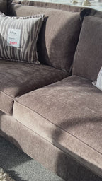 Riley Brown Sofa