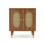 Rattan Bedside Cabinet