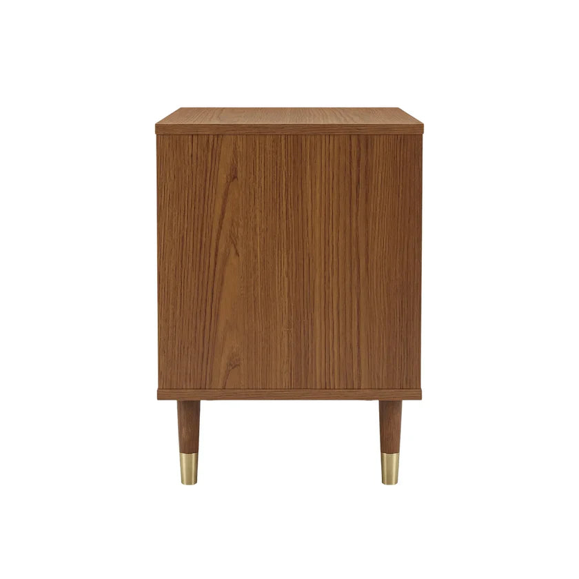 Rattan Bedside Cabinet