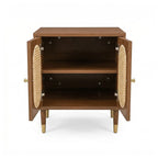 Rattan Bedside Cabinet