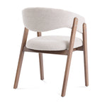 Rivers Cream Boucle Dining Chair