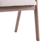 Rivers Cream Boucle Dining Chair