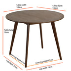 Soho Wooden Dining Table