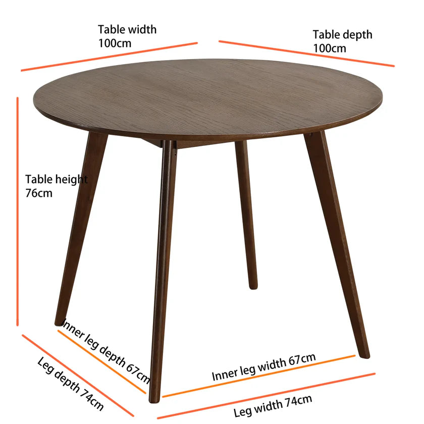Soho Wooden Dining Table