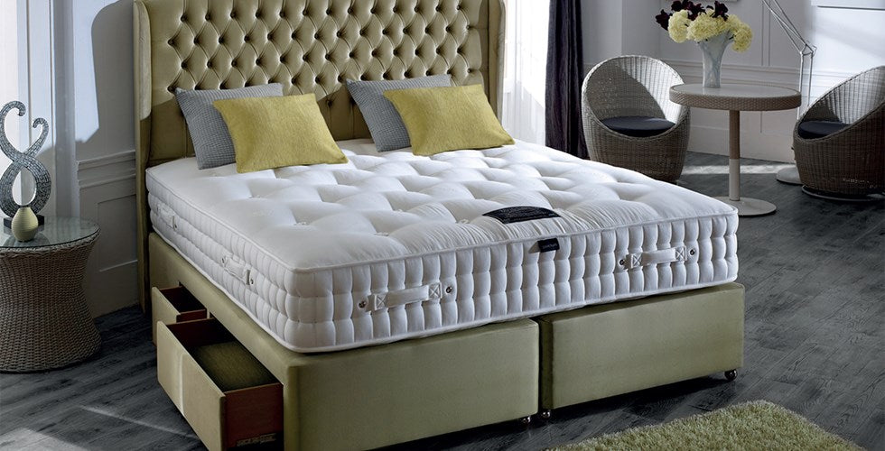 Royal Embrace 2000 Pockets Mattress - Sanctum Collection