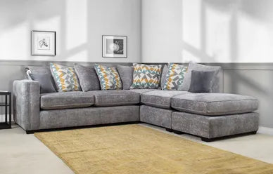 IRIS Right Hand Chaise Corner Sofa