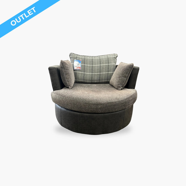 Cottage Swivel Chair