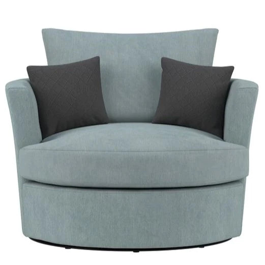 Luciana Large Swivel Chair