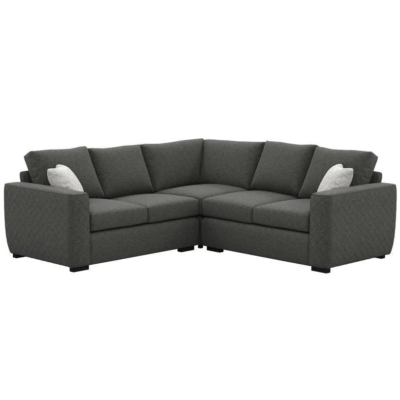 Quilted Large Corner Sofa