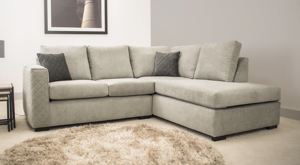 Quilted Chaise Corner