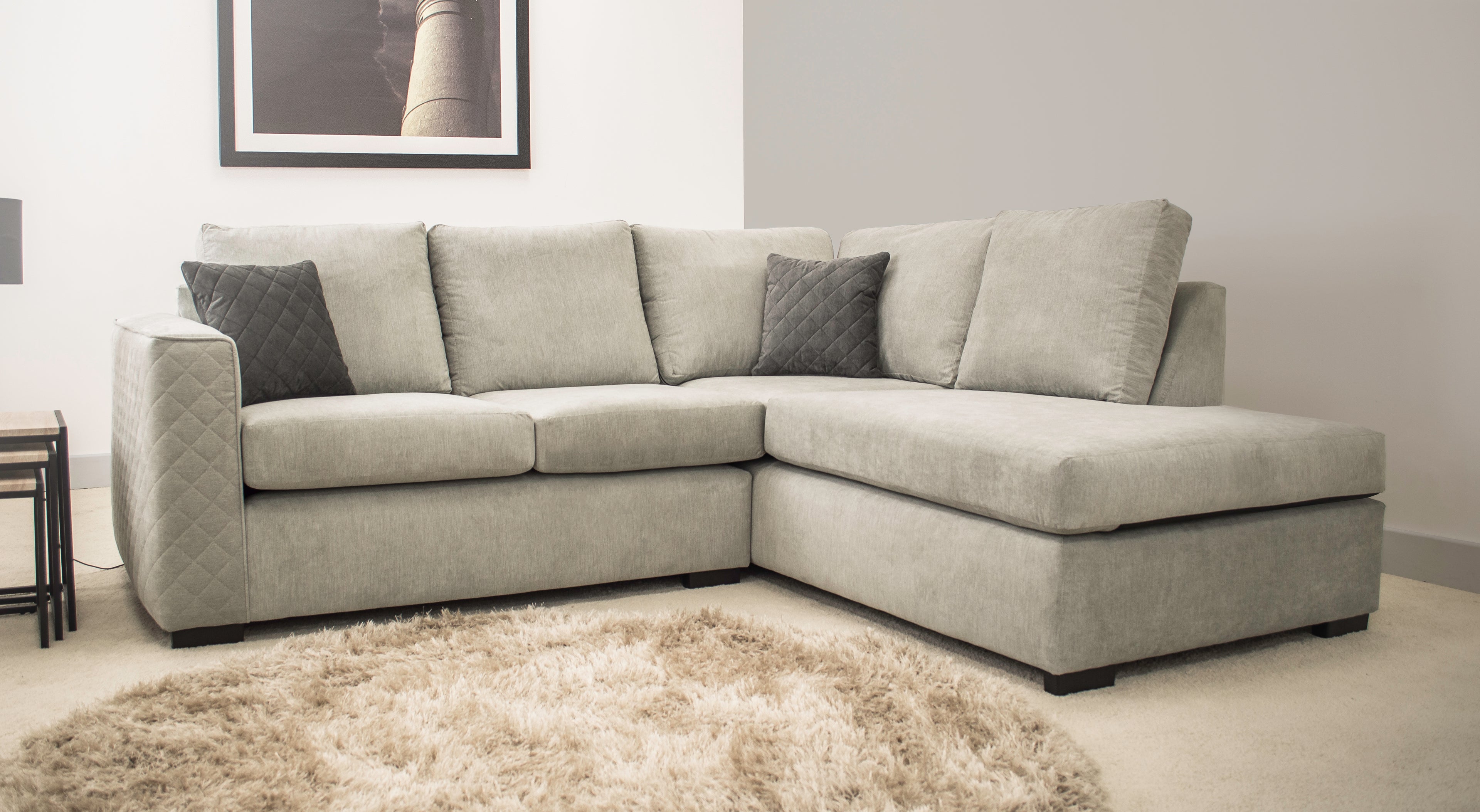 Quilted Chaise Corner