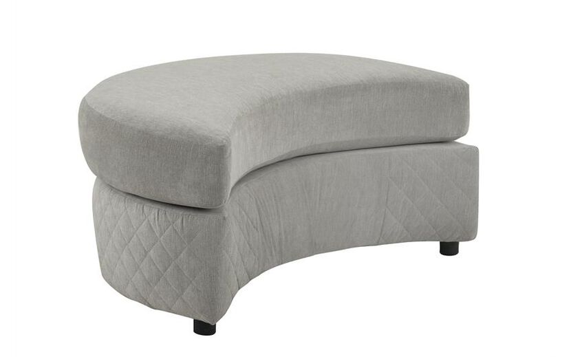 Quilted Footstool