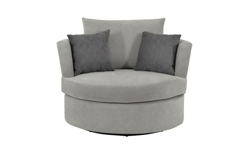 Luciana Large Swivel Chair