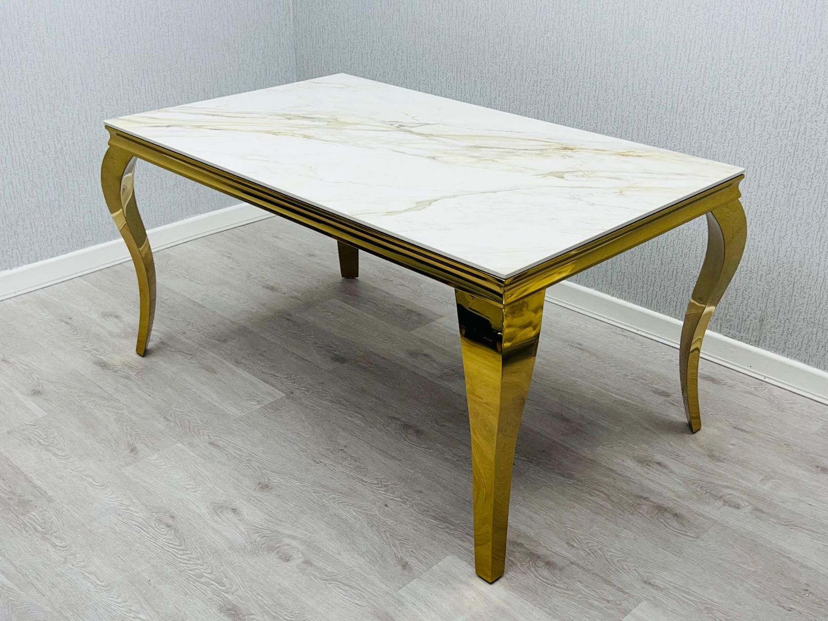 Sonora Marble Dining Table - Choice of Colors and Sizes