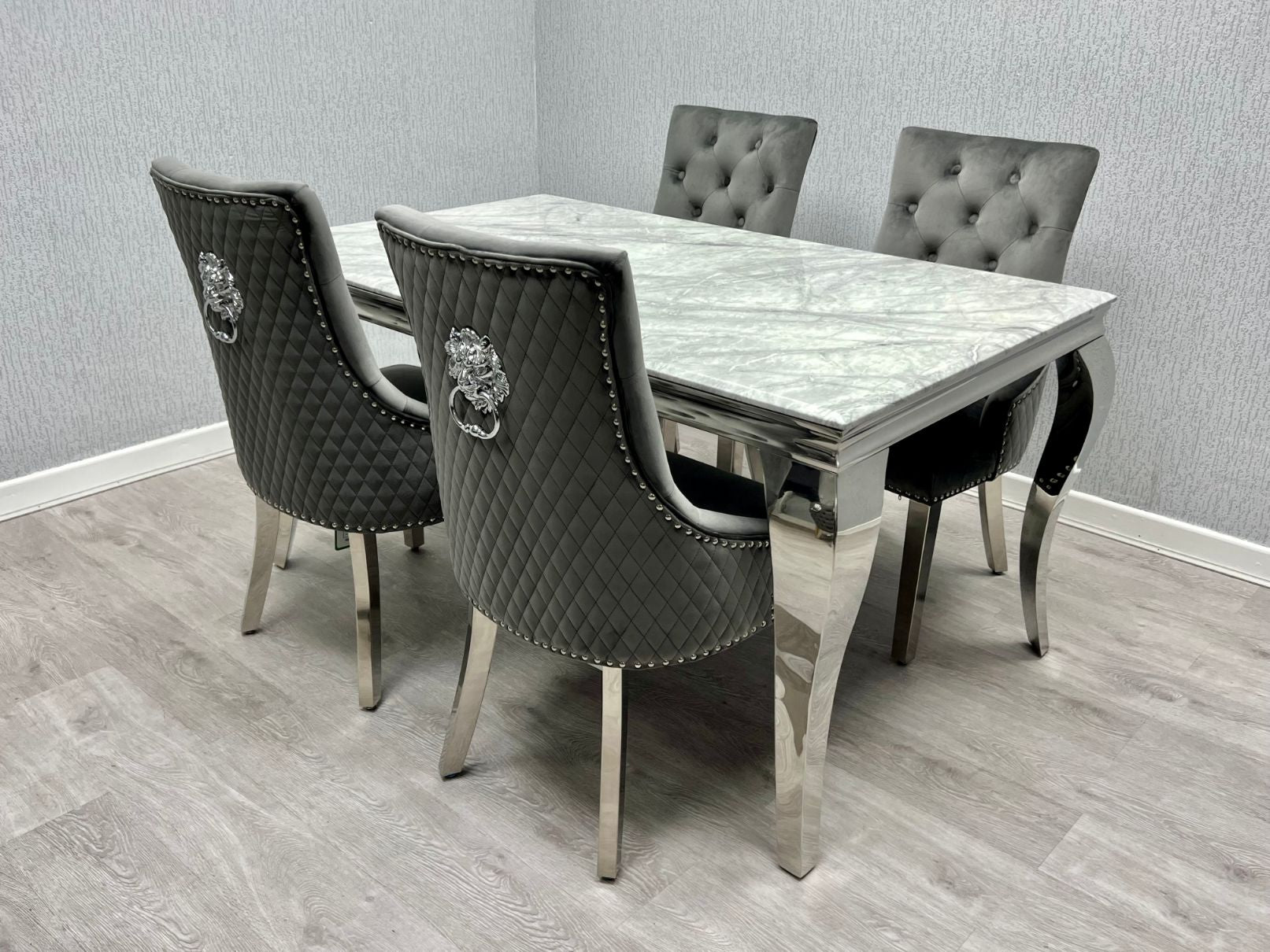 Sonora Marble Dining Table - Choice of Colors and Sizes