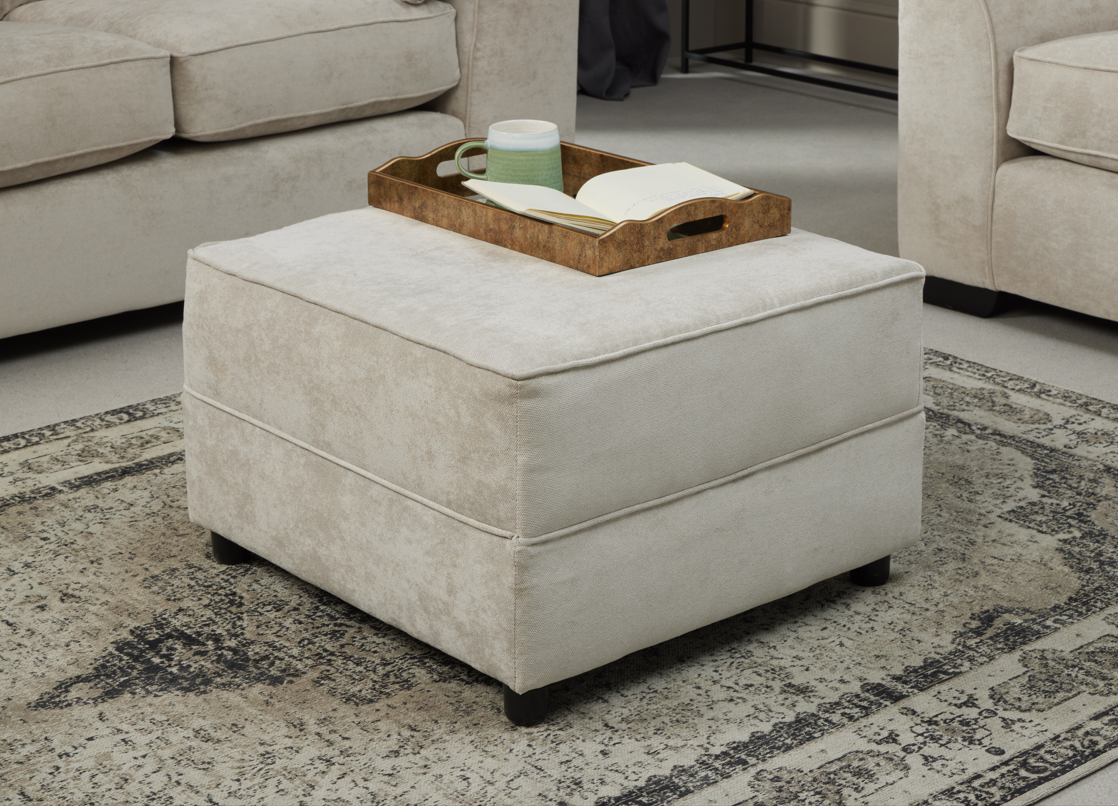 Lawson Premium Foot Stools - A Classic and Comfortable Accent Piece