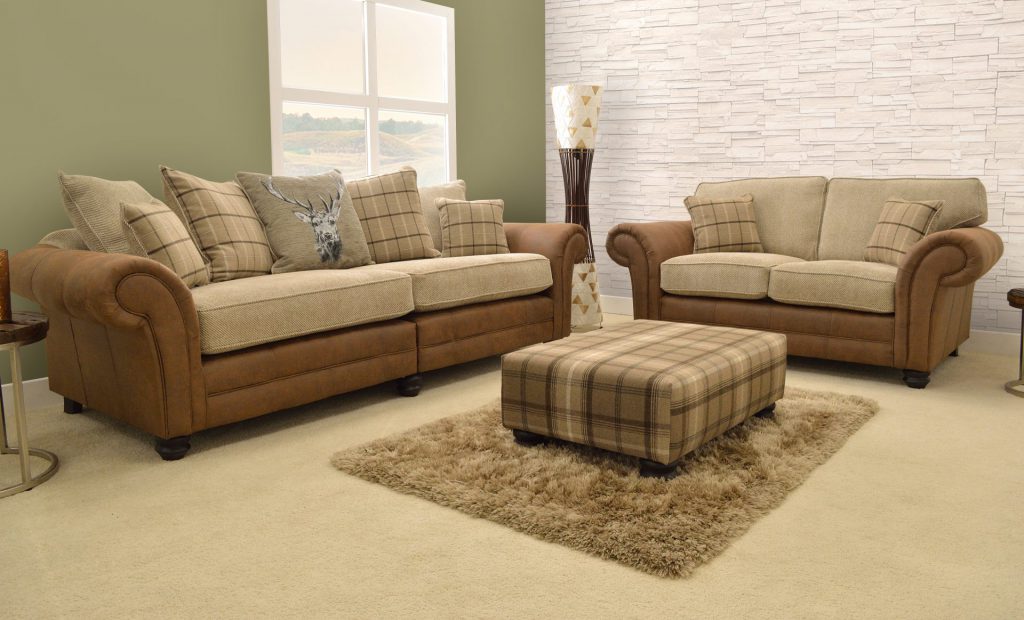 Spencer Sofa Sets - Oat Collection